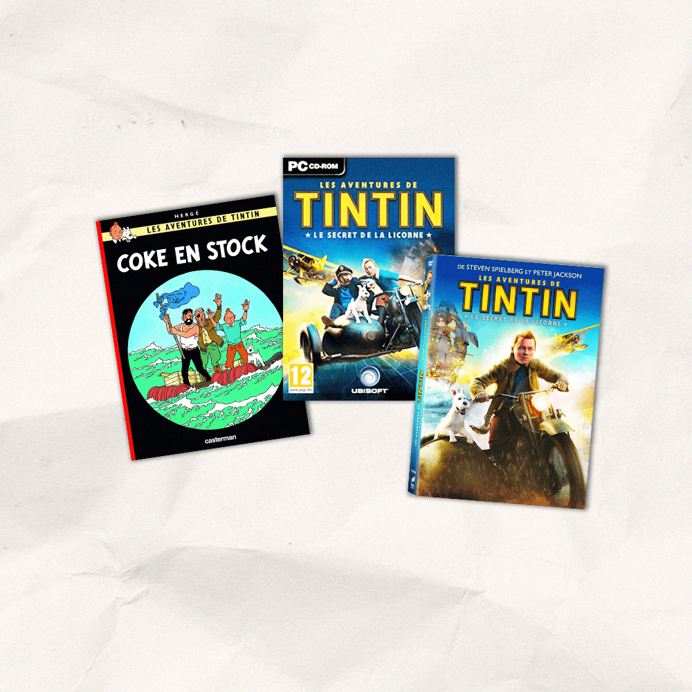 Les aventures de Tintin