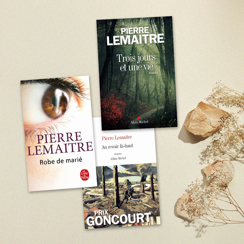 livres de Pierres Lemaitre