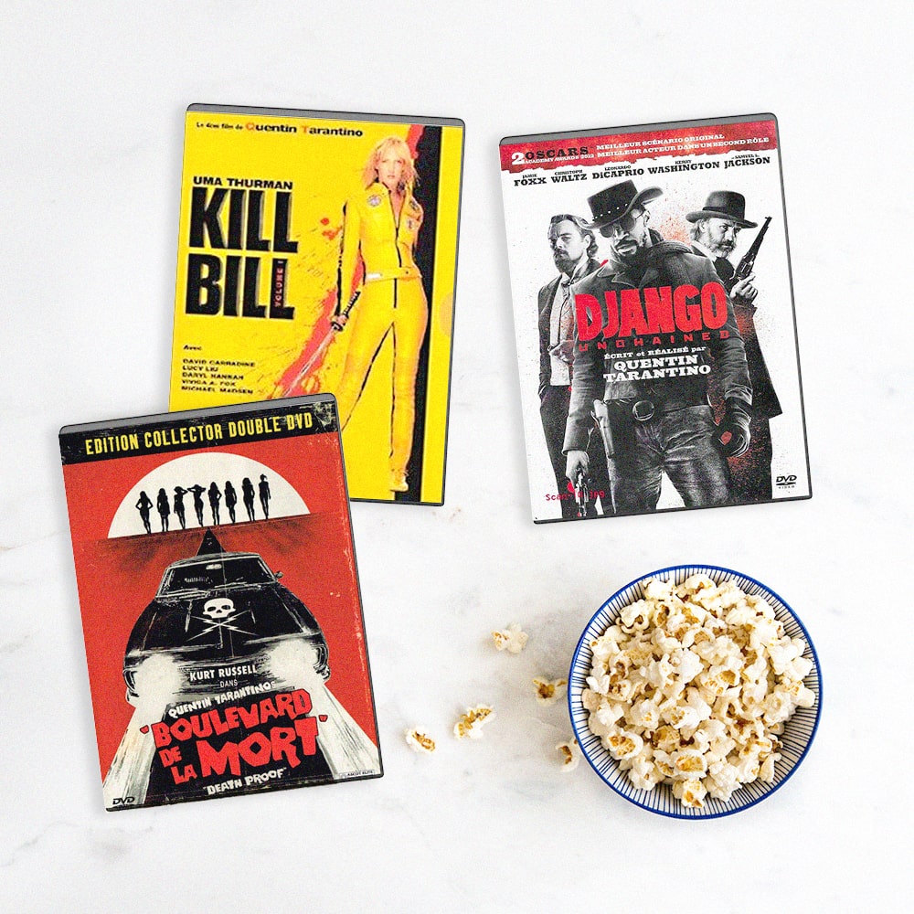 films avec quentin tarantino