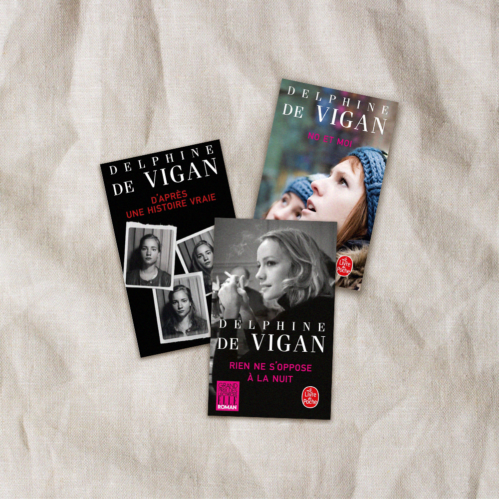 livres de Delphine de Vigan