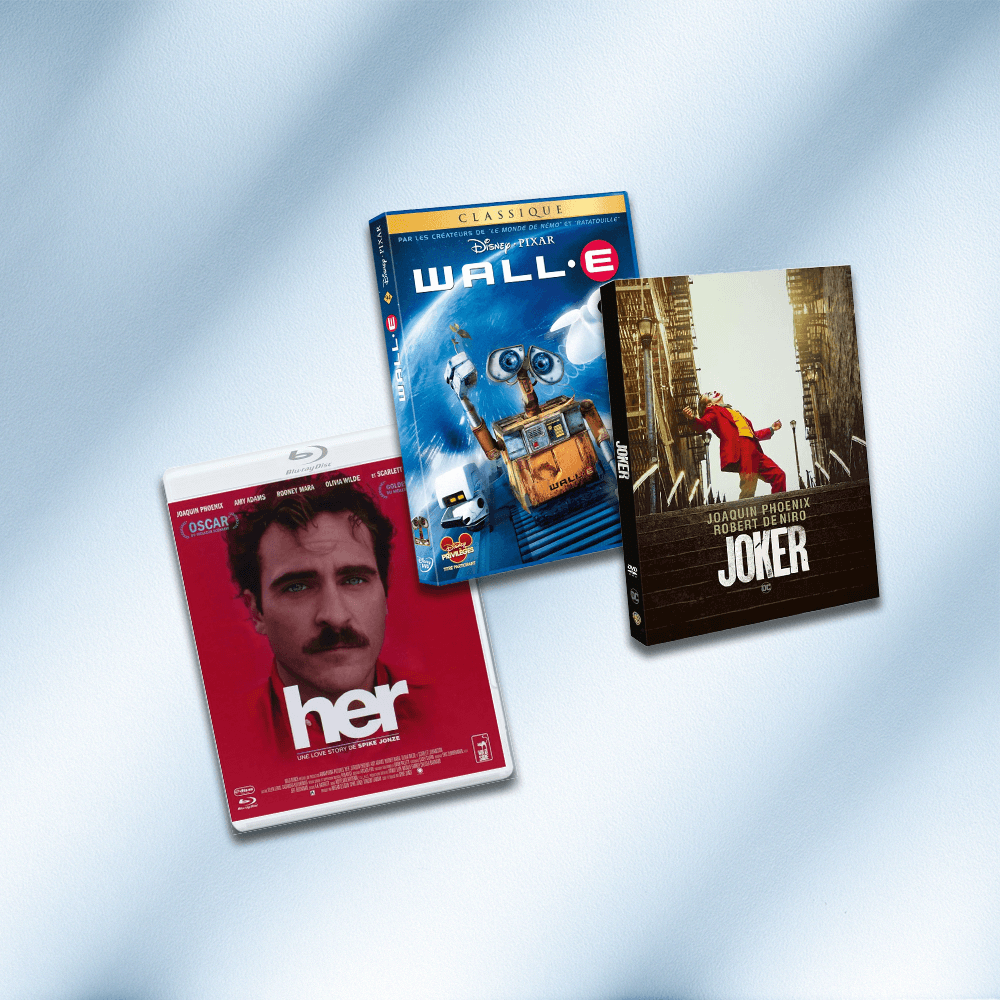 her wall-e joker films sur la solitude