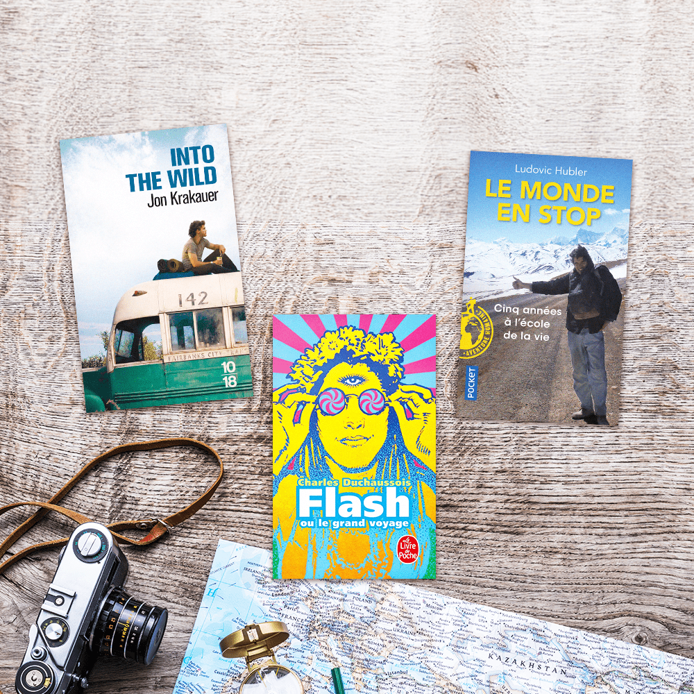 livres sur le voyage