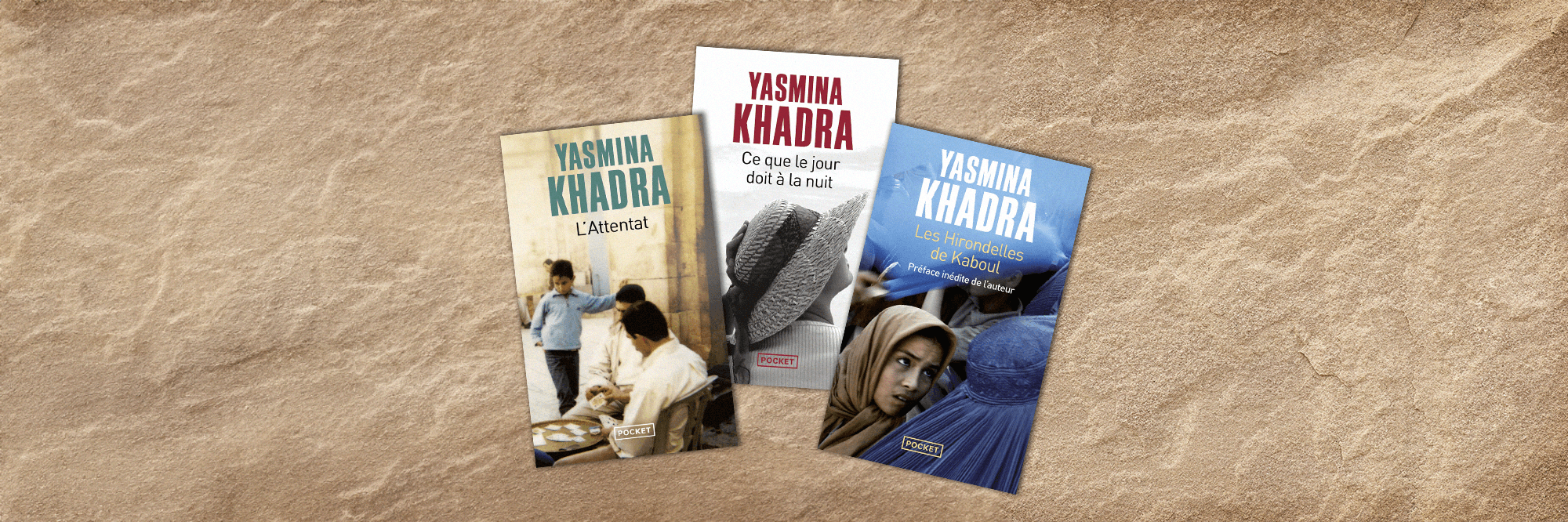 livres de Yasmina Khadra