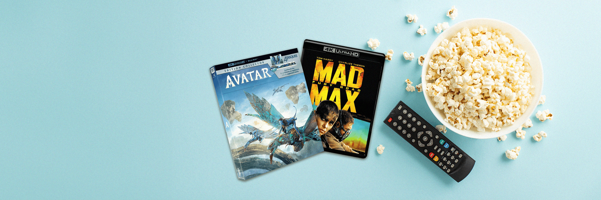 Films en blu ray 4K