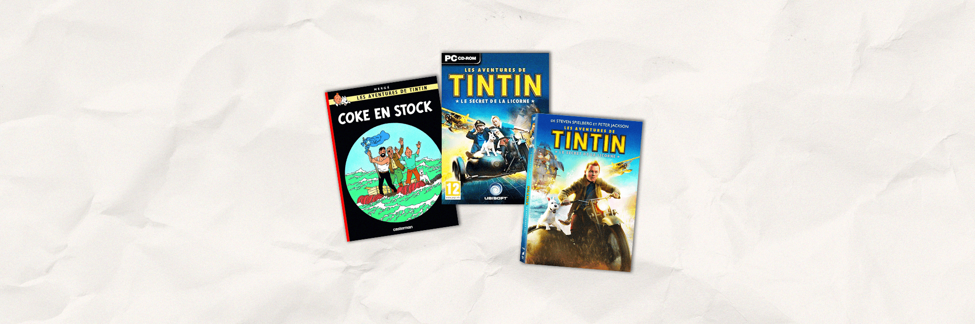 Les aventures de Tintin