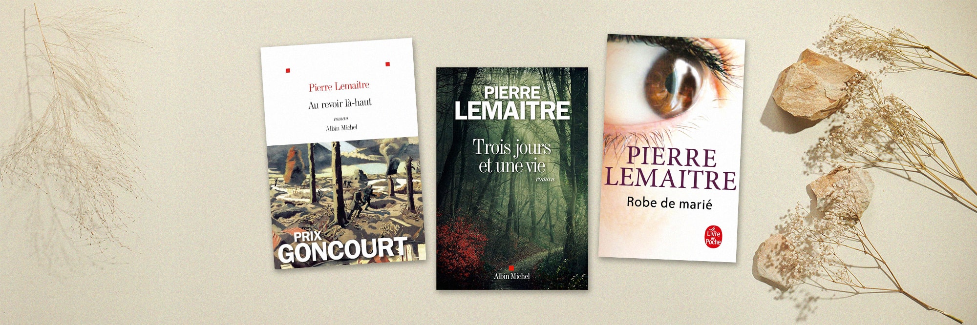 livres de Pierres Lemaitre