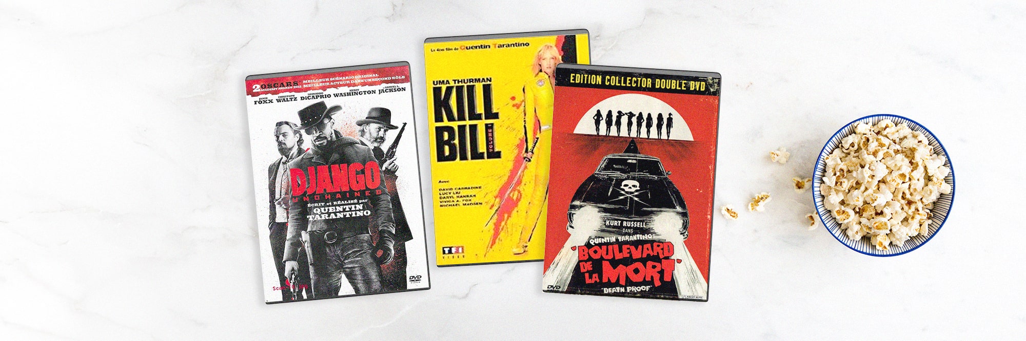 films avec quentin tarantino