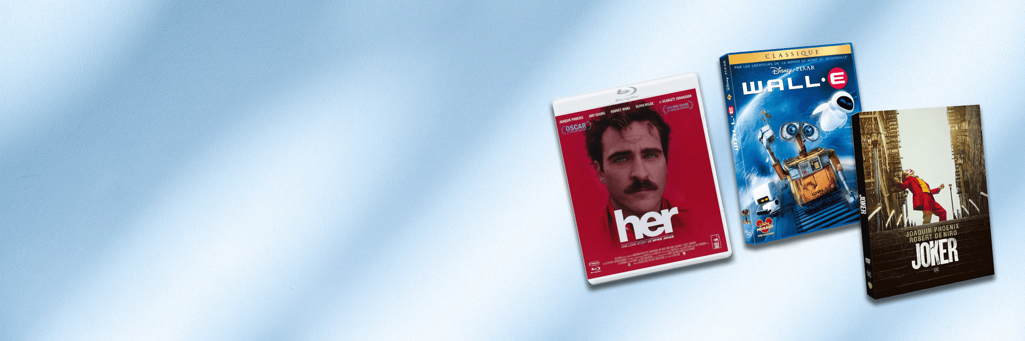 her wall-e joker films sur la solitude