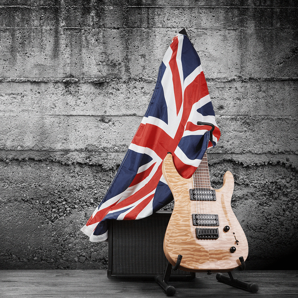 groupes rock anglais 