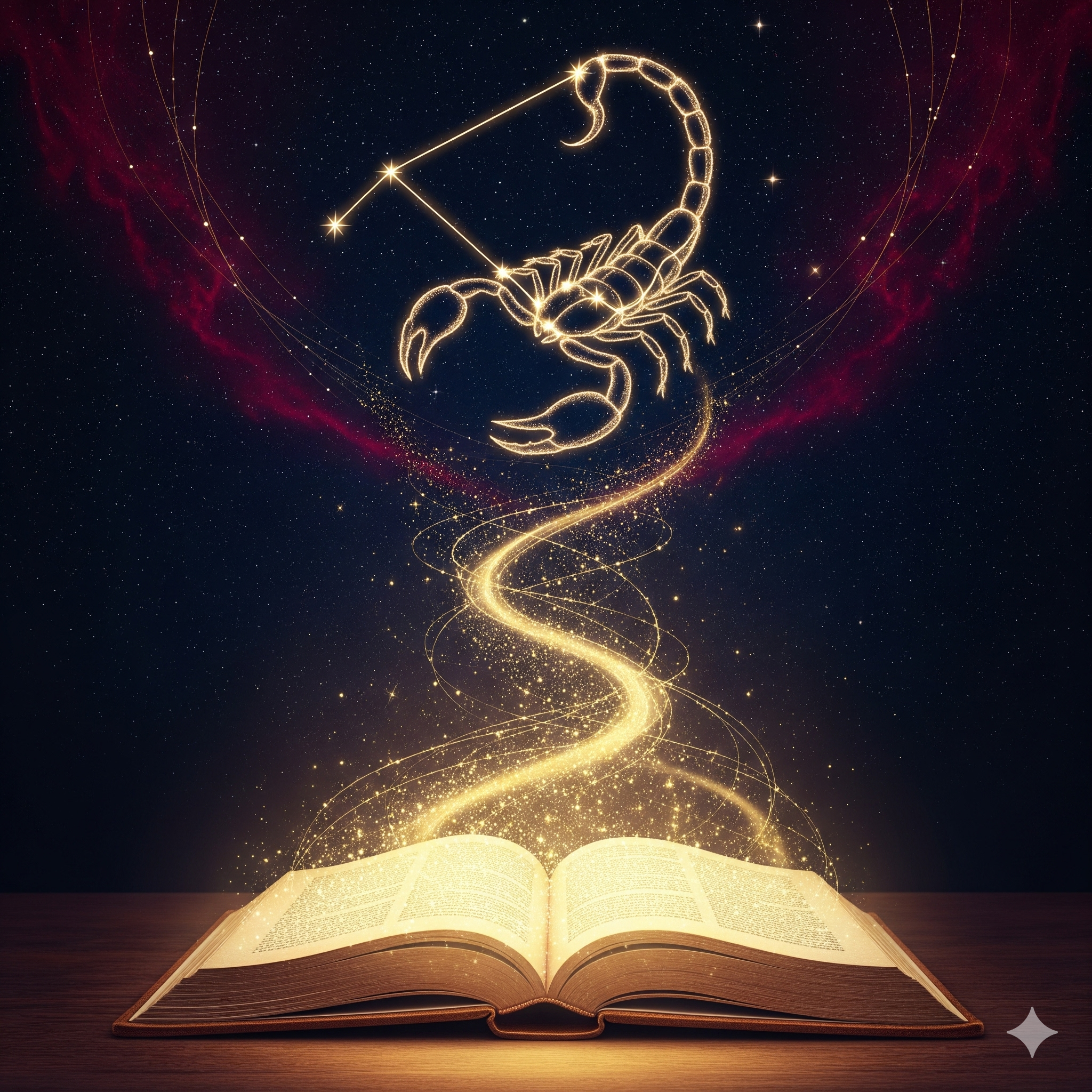 Livres Astrologie Scorpion