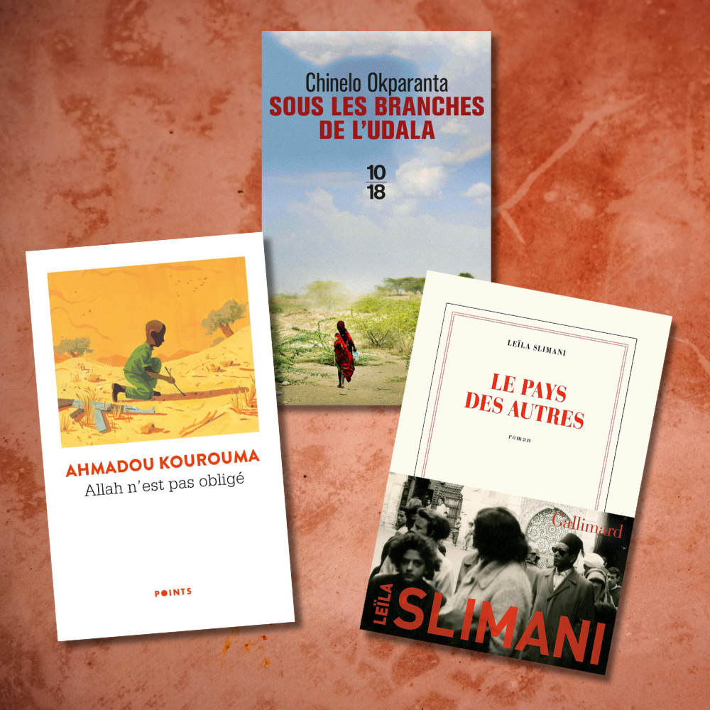trois livres littérature africaine