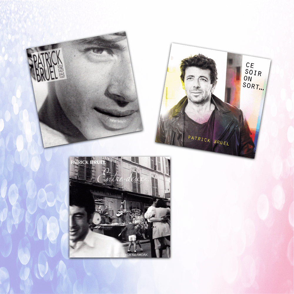 albums patrick bruel