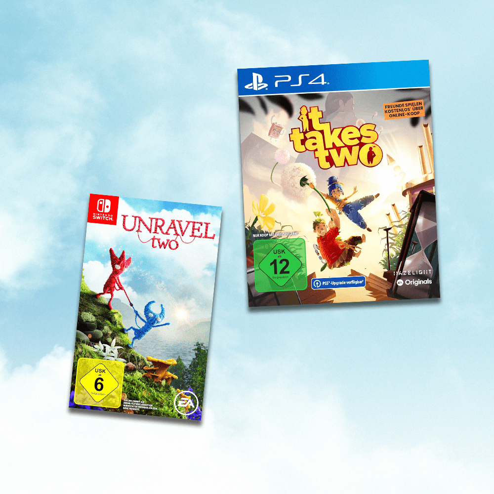 jeux unravel two et it takes two