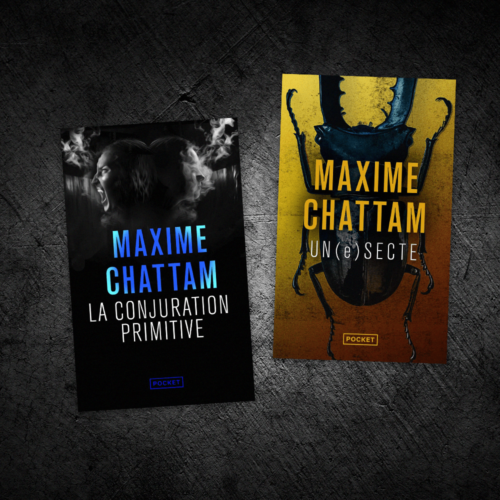 Livres de Maxime Chattam