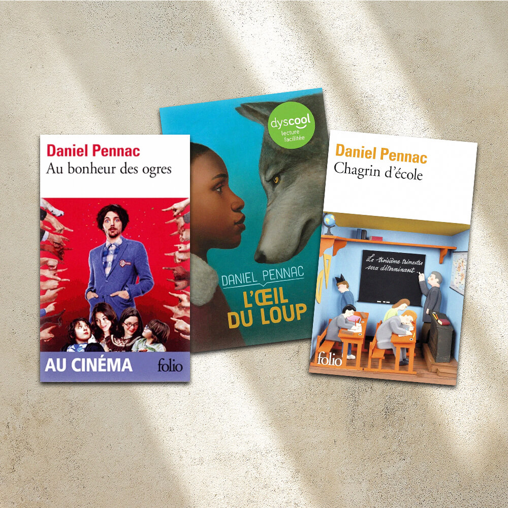 illustration daniel pennac