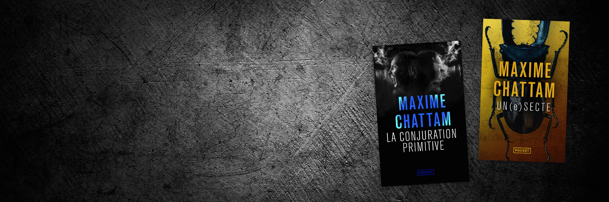 Livres de Maxime Chattam