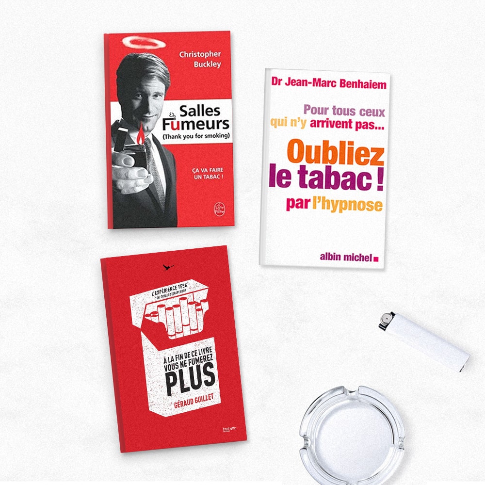 livres pour arrêter de fumer