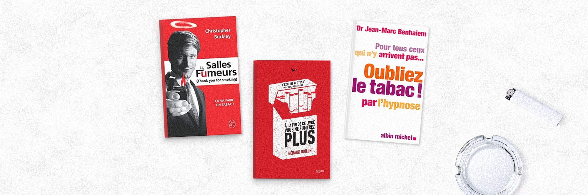 livres pour arrêter de fumer