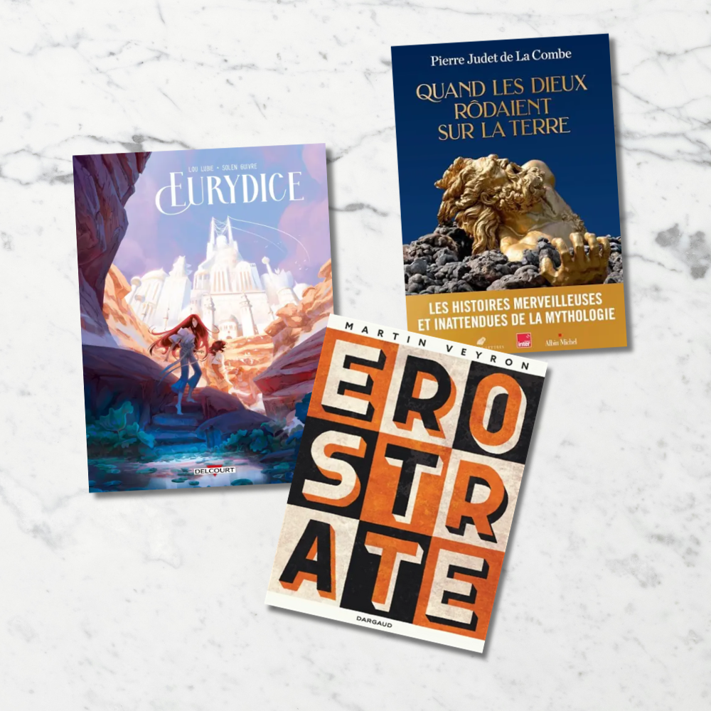 livres mythologie grecque