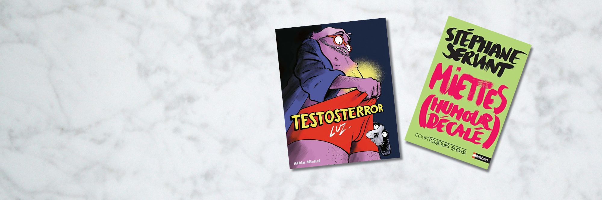 Livres masculinités toxiques