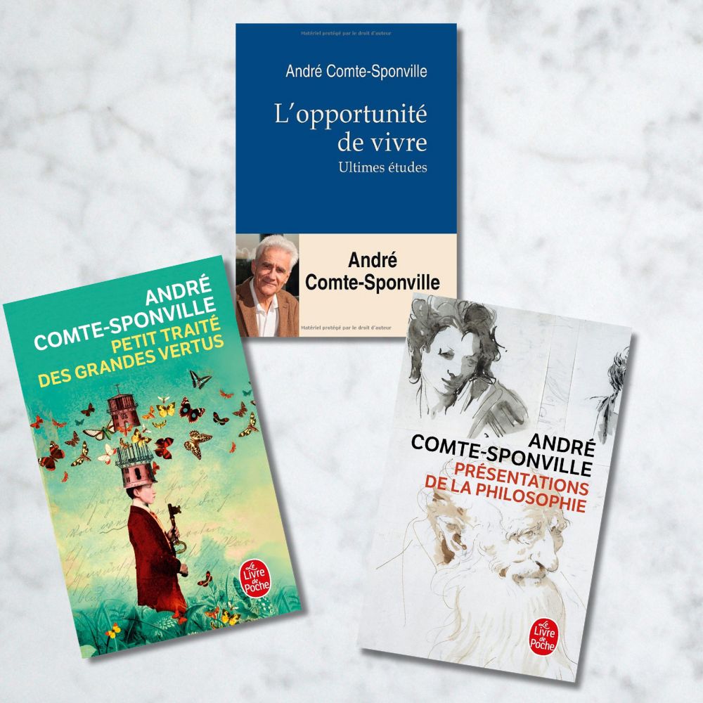 livres d'andre comte sponville