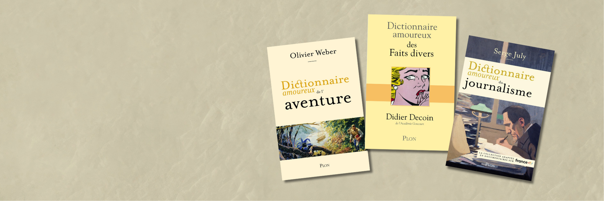 dictionnaire amoureux 