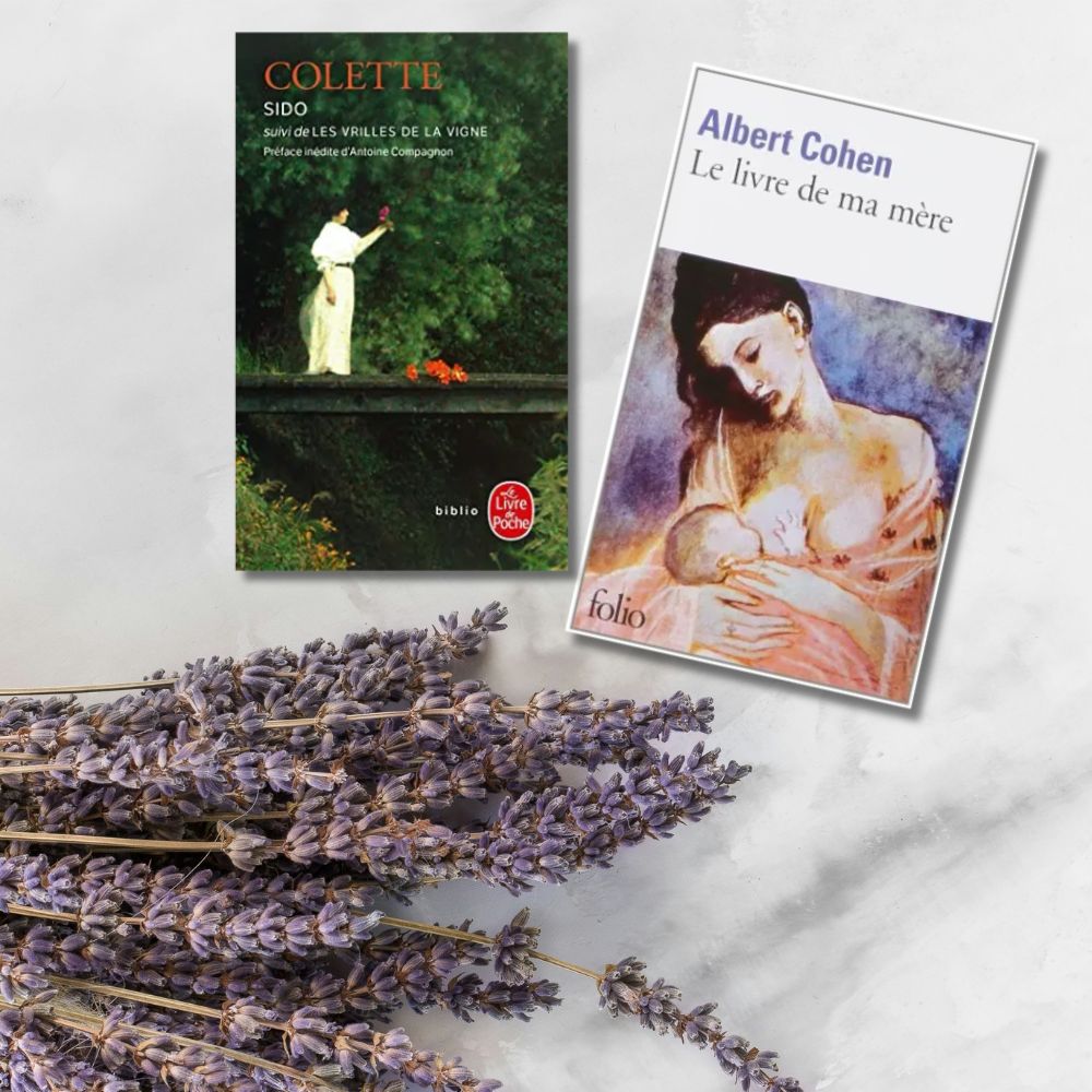 livre sur les mamans des écrivains