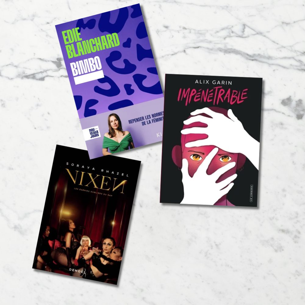 livres sur feminite et sexualite