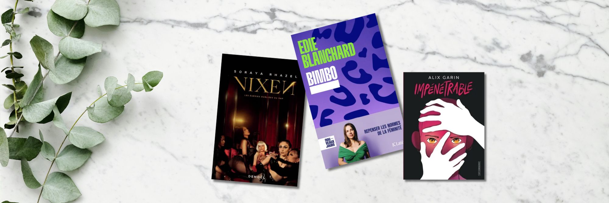 livres sur feminite et sexualite