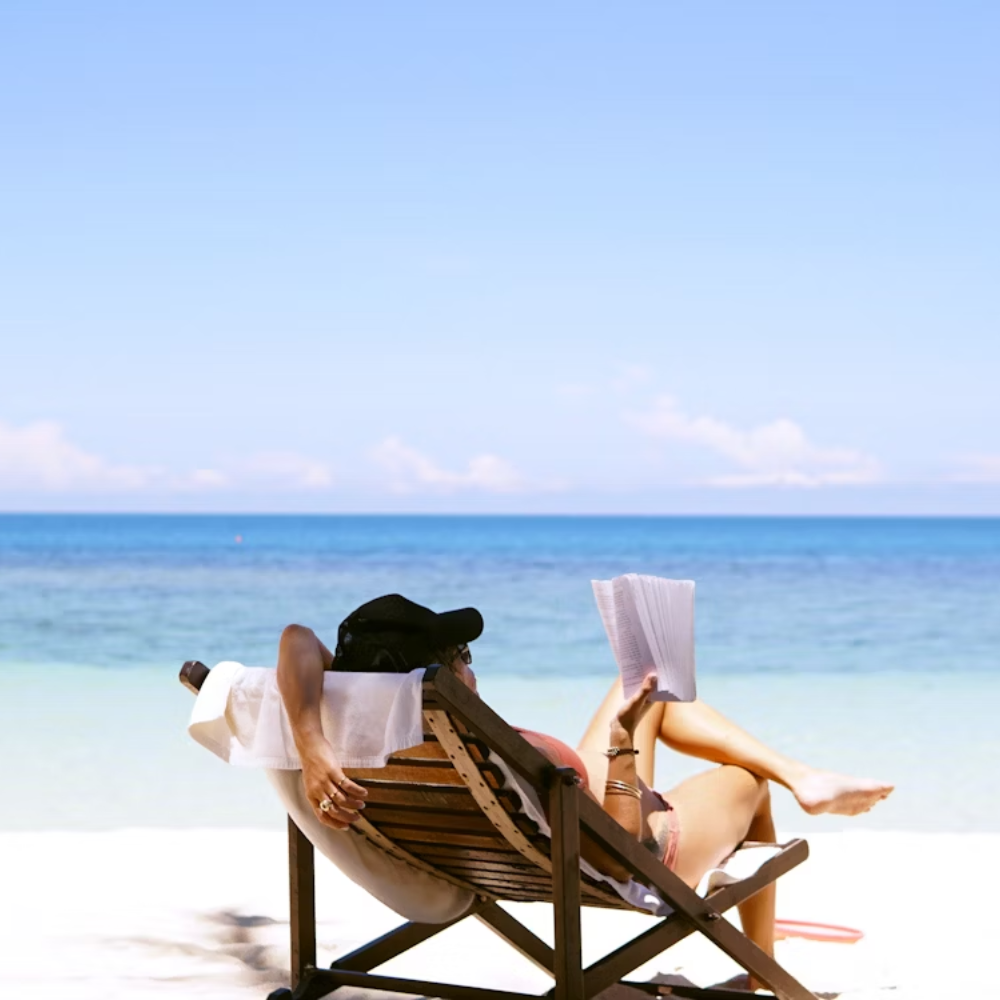 livre pour les vacances