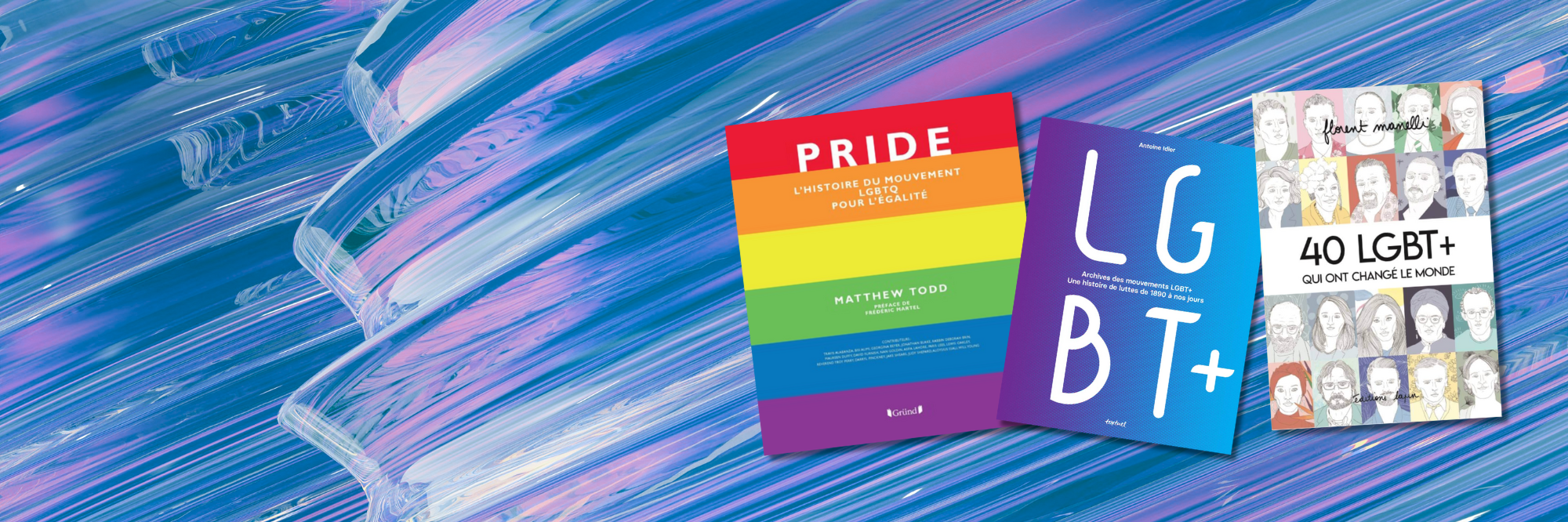 banner livre sur l'histoire des lgbt