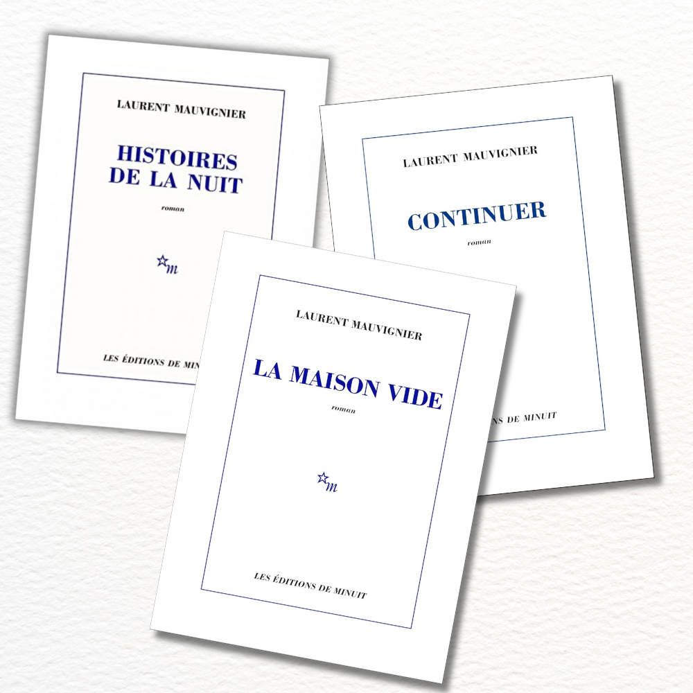 livres de laurent mauvignier