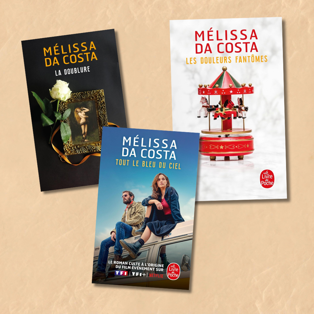 livres de melissa da costa
