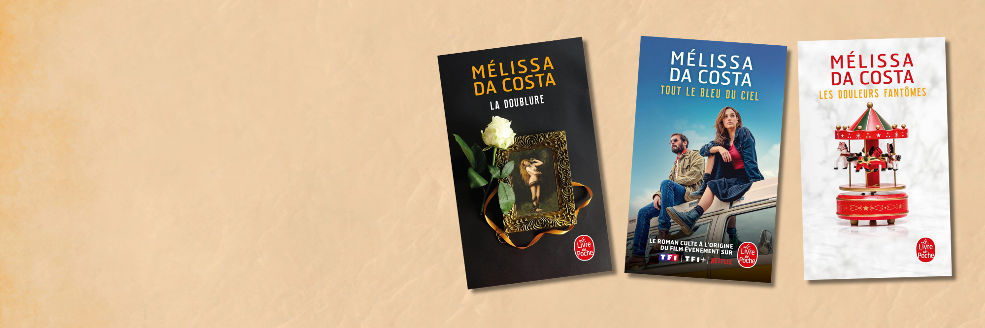 livres de melissa da costa
