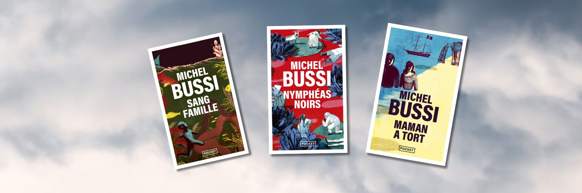 livres de michel bussi