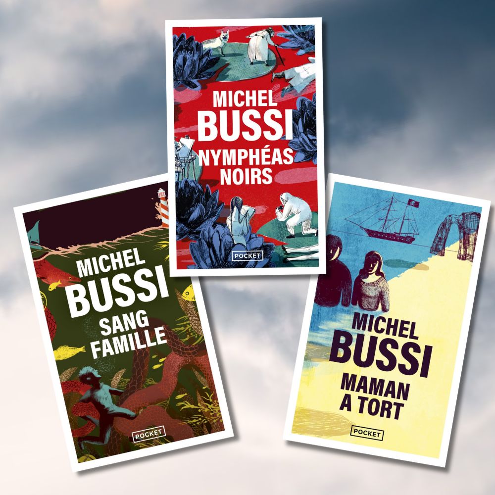 livres de michel bussi