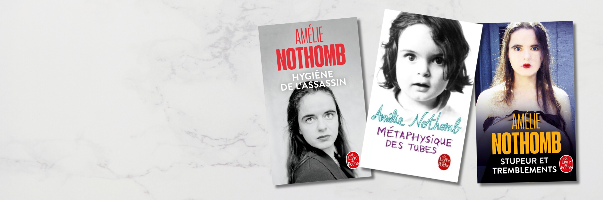 livres d’Amélie Nothomb