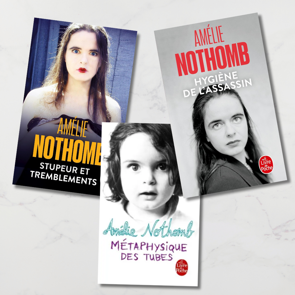 livres d’Amélie Nothomb