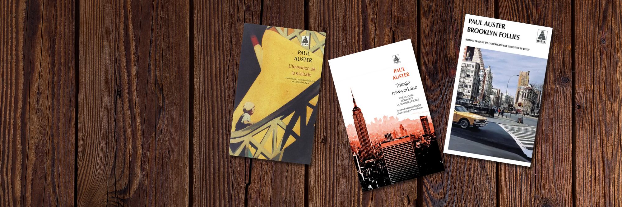 livres de paul auster