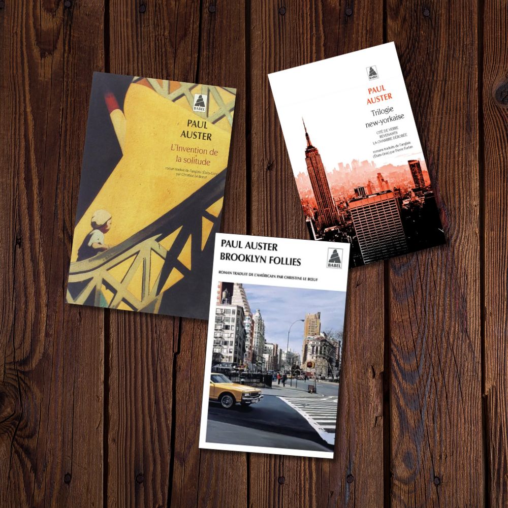 livres de paul auster