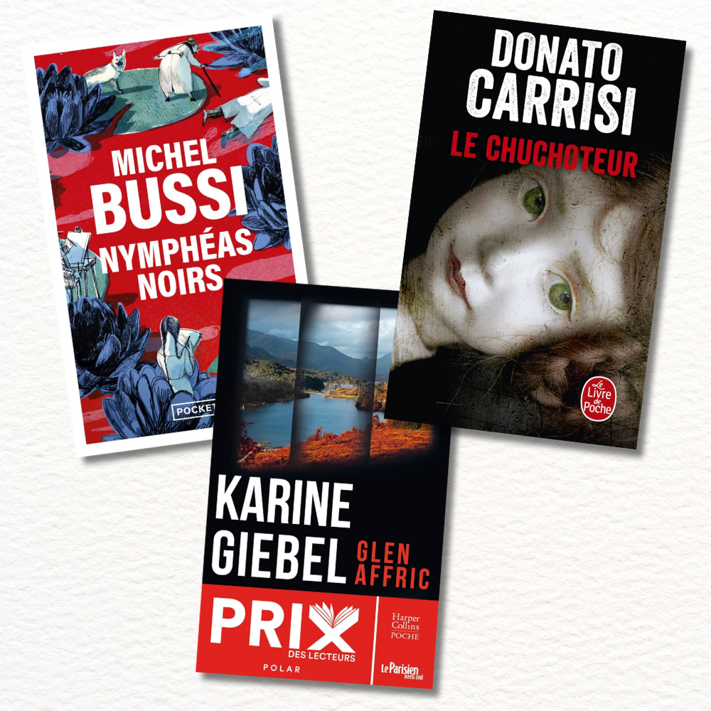meilleur livre thriller