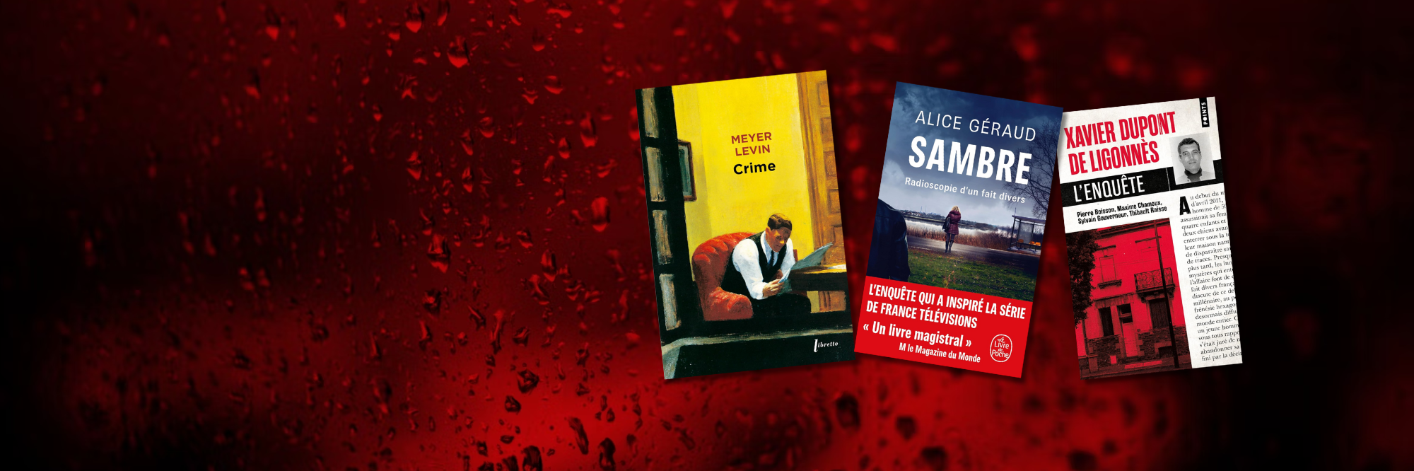 livres true crime