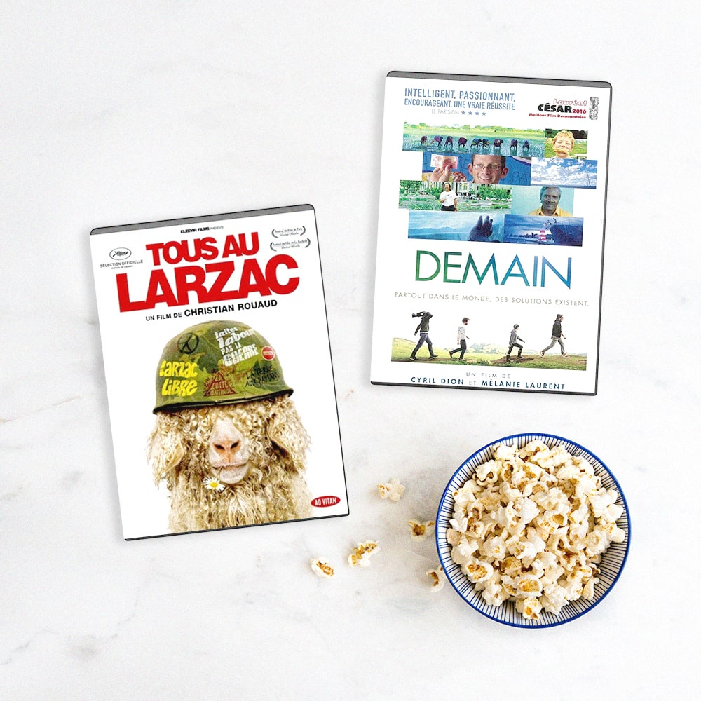 DVD tous au larzac, DVD Demain film documentaire