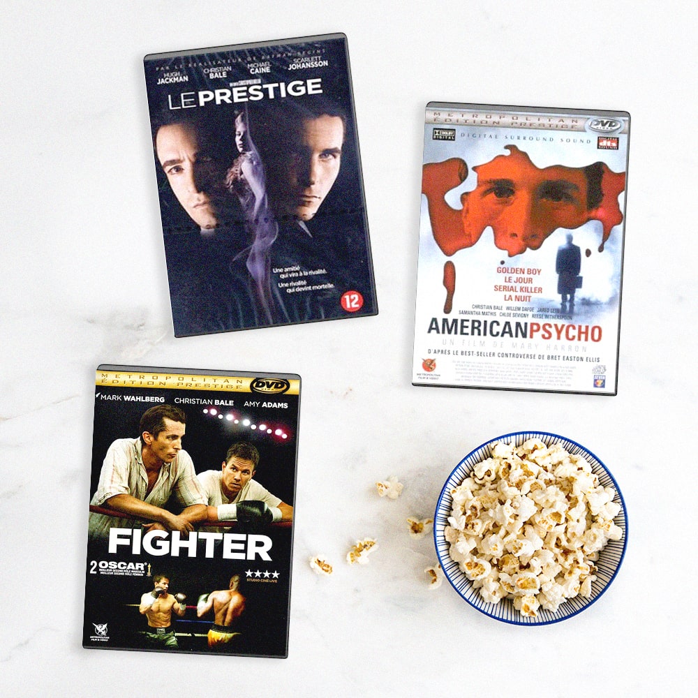 films avec christian bale