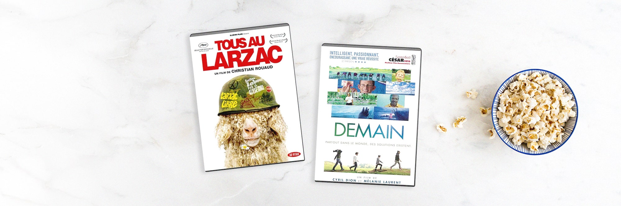 DVD tous au larzac, DVD Demain film documentaire