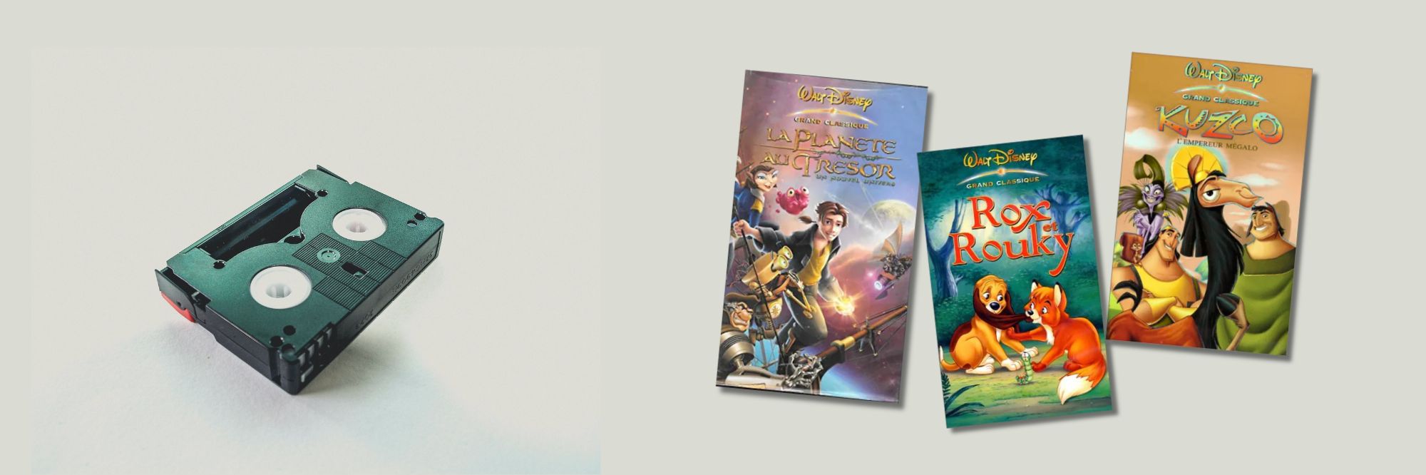 cassettes vhs disney