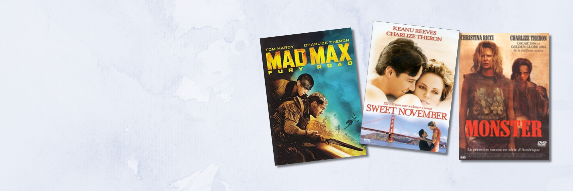 films avec charlize theron mad max sweet november monster