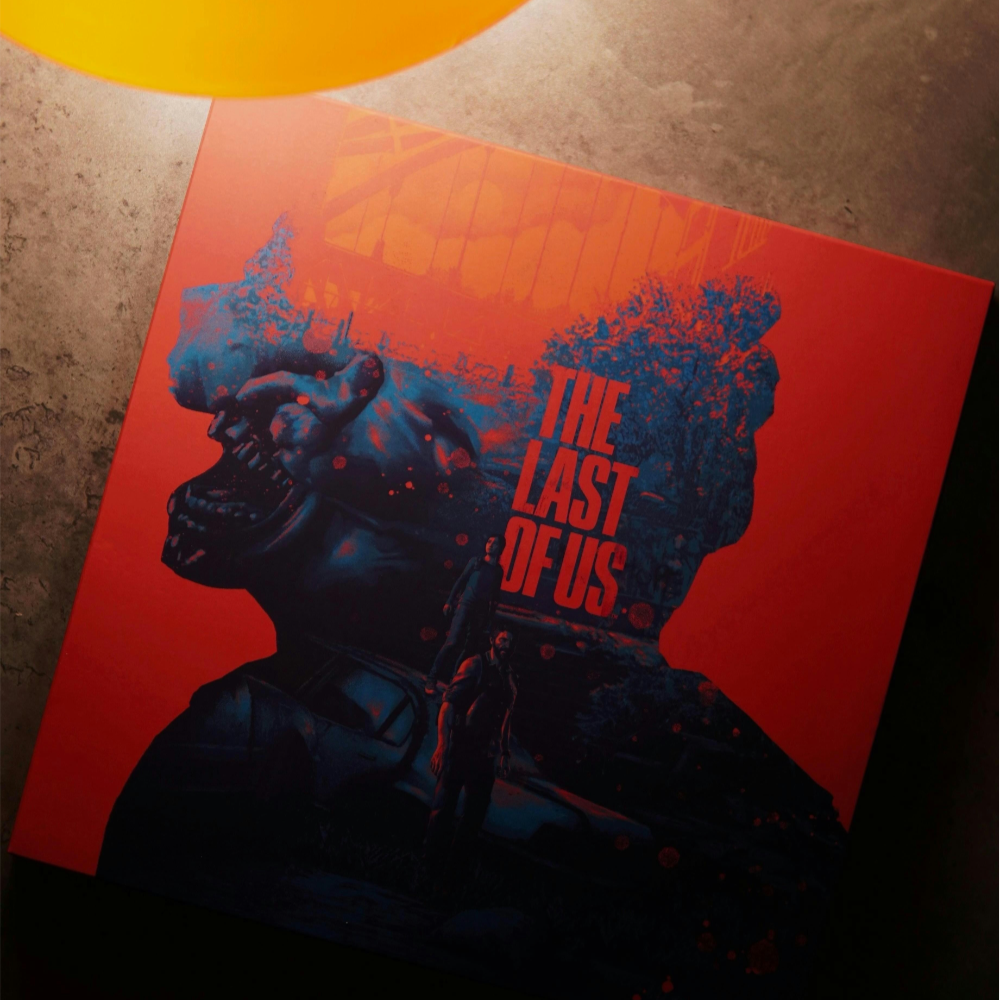 films et series avec pedro pascal: affiche de the last of us