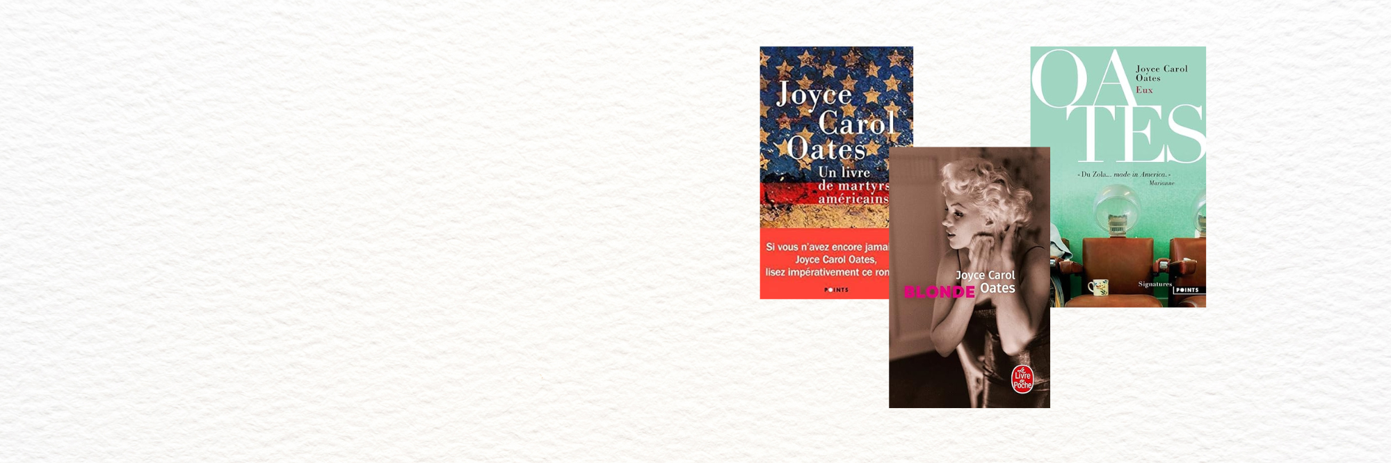 livres de Joyce Carol Oates