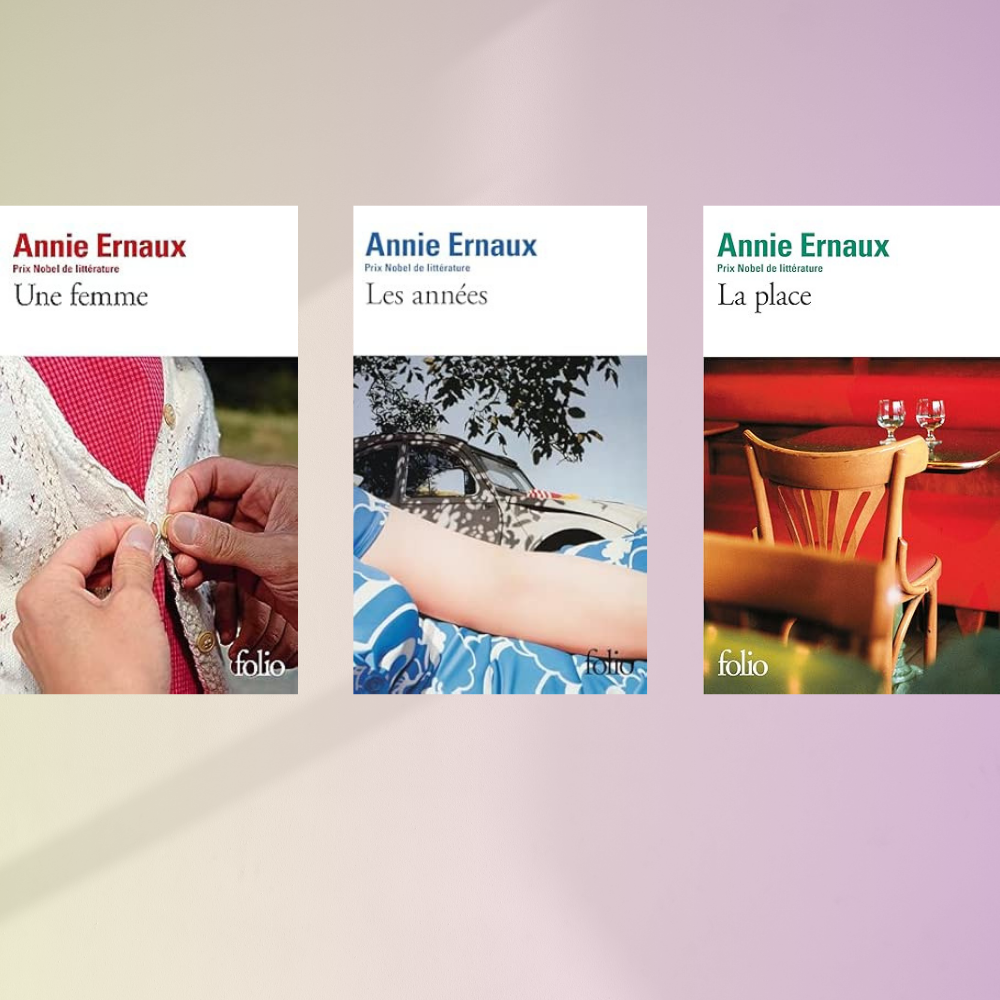 livres Annie Ernaux